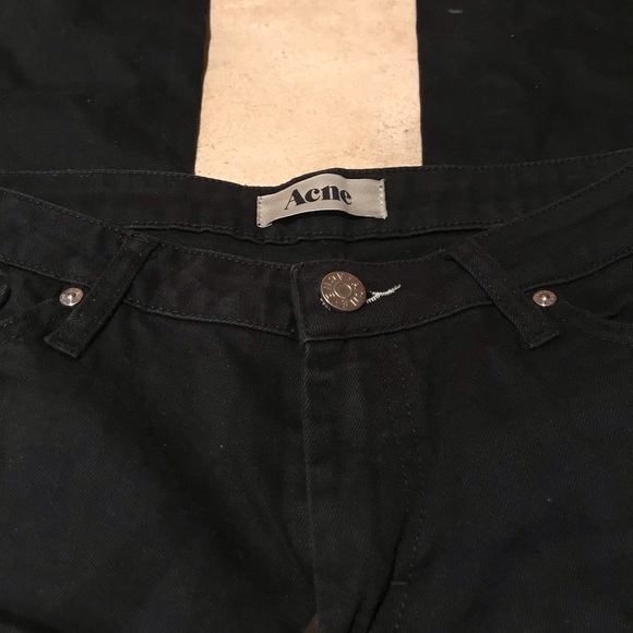 Acne Kex Wet Denim - Picture 2 of 4